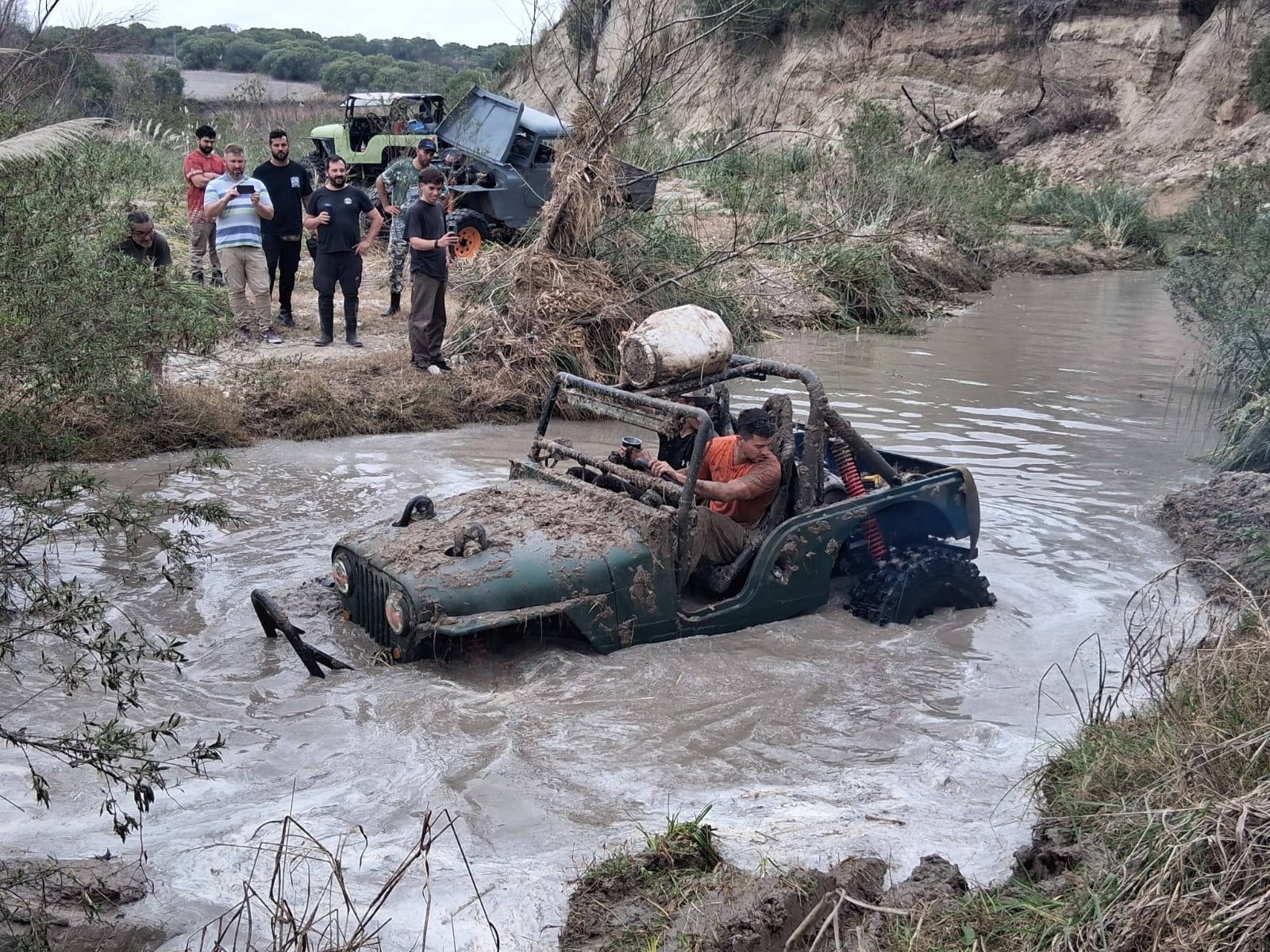 Arroyos en La Cantera