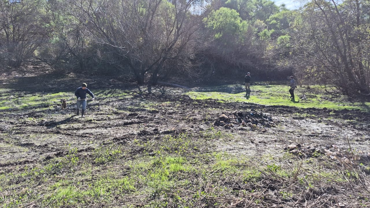 Barro en La Cantera