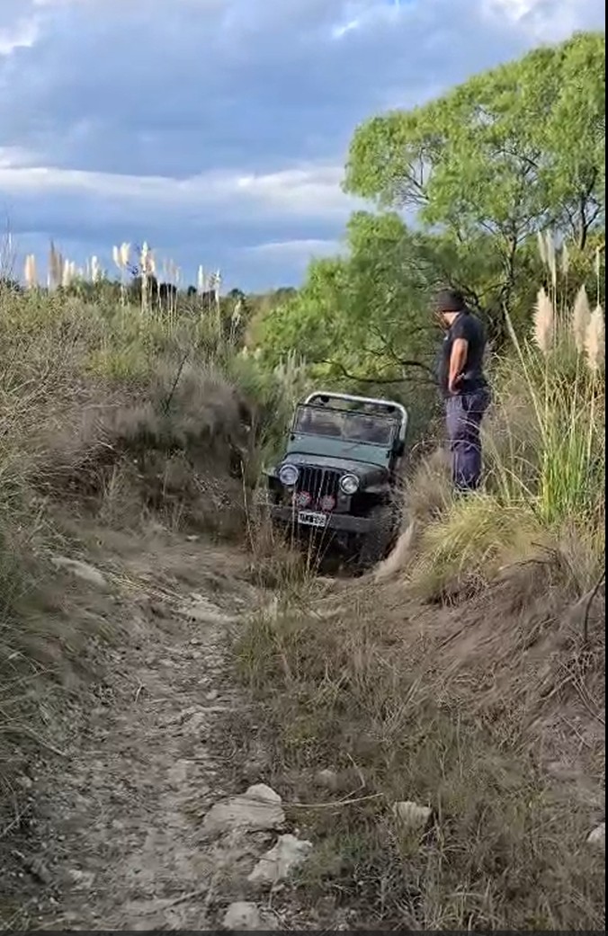 Piedras en La Cantera