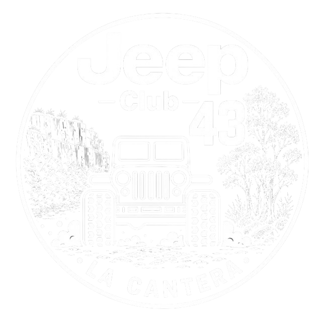 Logo oficial Jeep Club 43