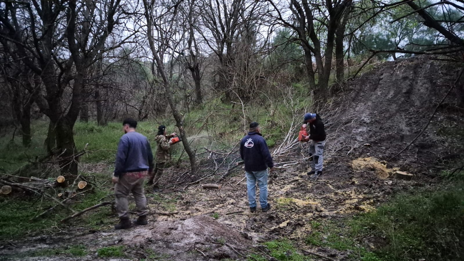 Barrancas en La Cantera